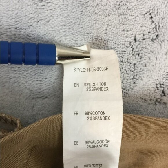 Urban Heritage Skinny Fit Jeans Womens 30 Brown Cotton Spandex Mid Rise Pants - Picture 7 of 7